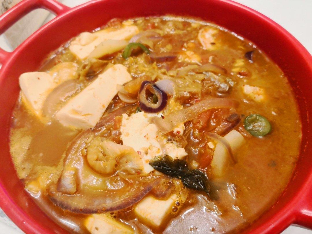 韩国泡菜汤
