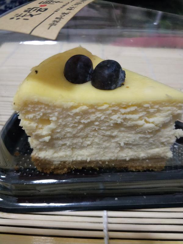 蓝莓酱奶酪蛋糕Blueberry Cheese Cake