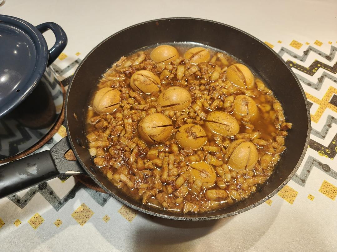 好吃到停不下来的卤肉饭