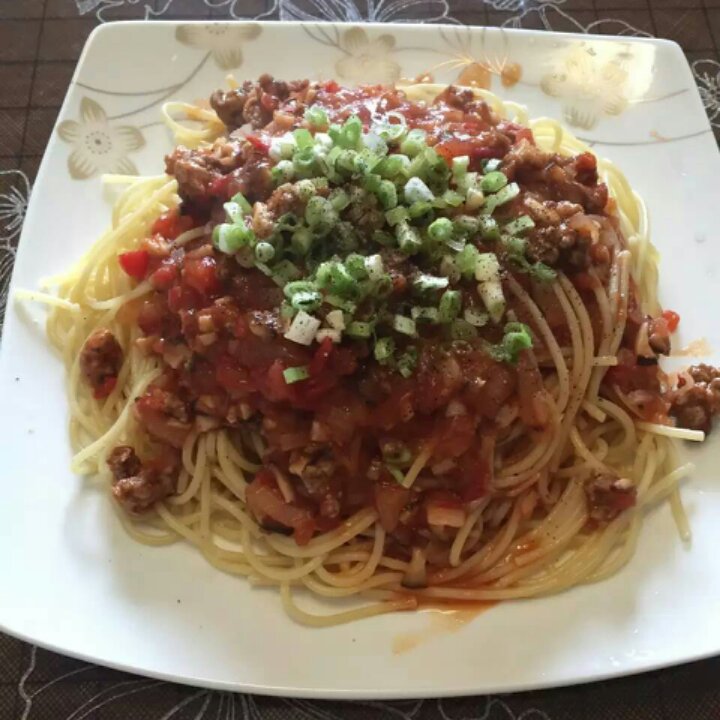番茄肉酱意粉
