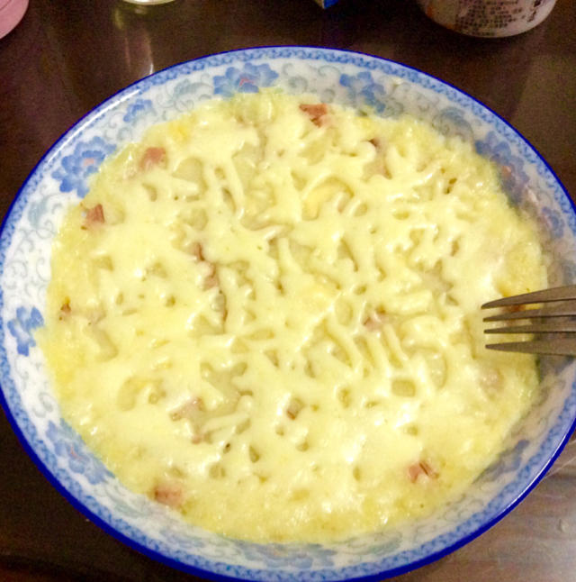 奶油大虾培根意粉