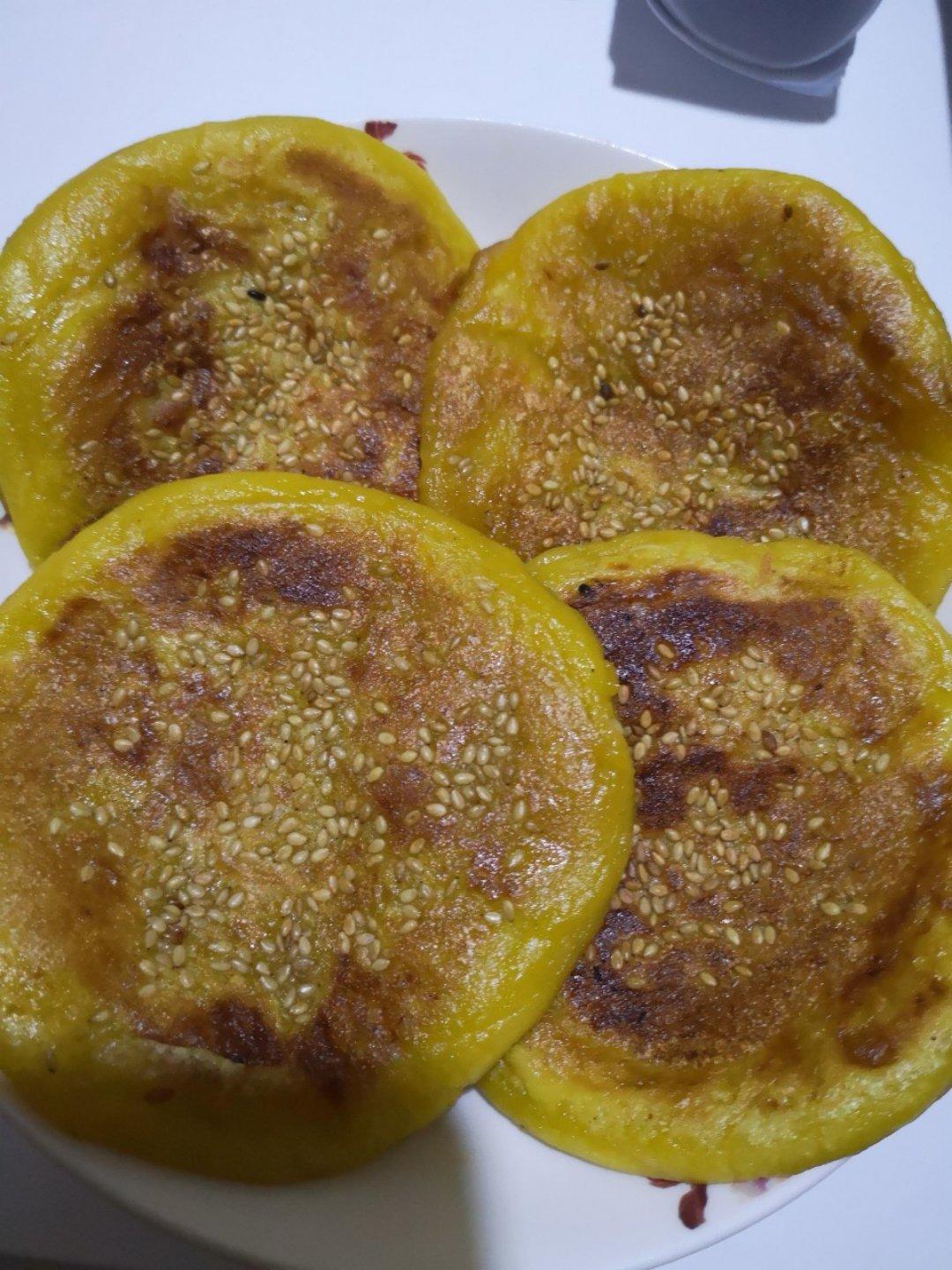 黄金南瓜饼