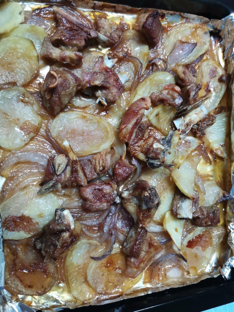 家庭版烤羊肉