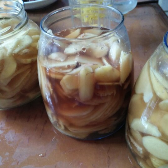 醋泡姜