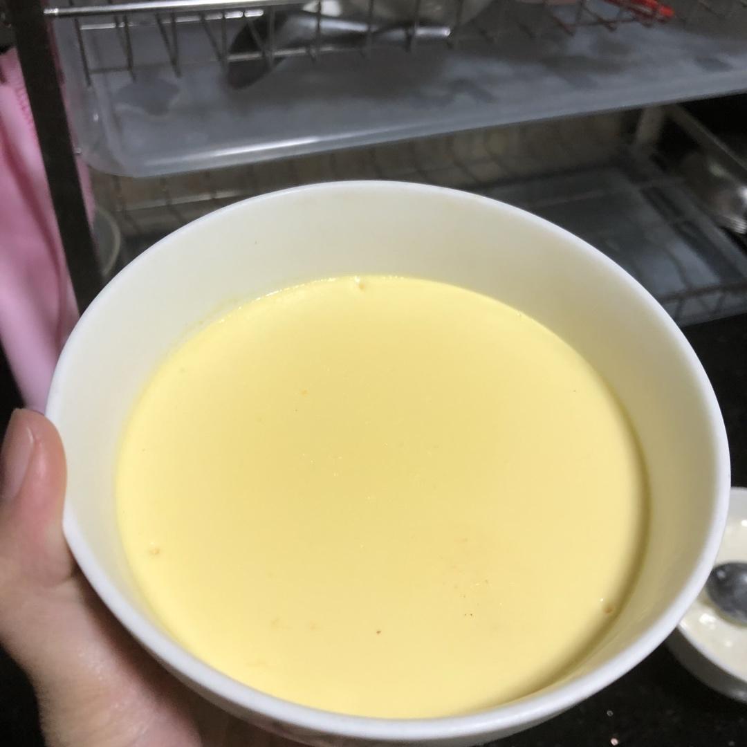 蒸布丁双皮奶