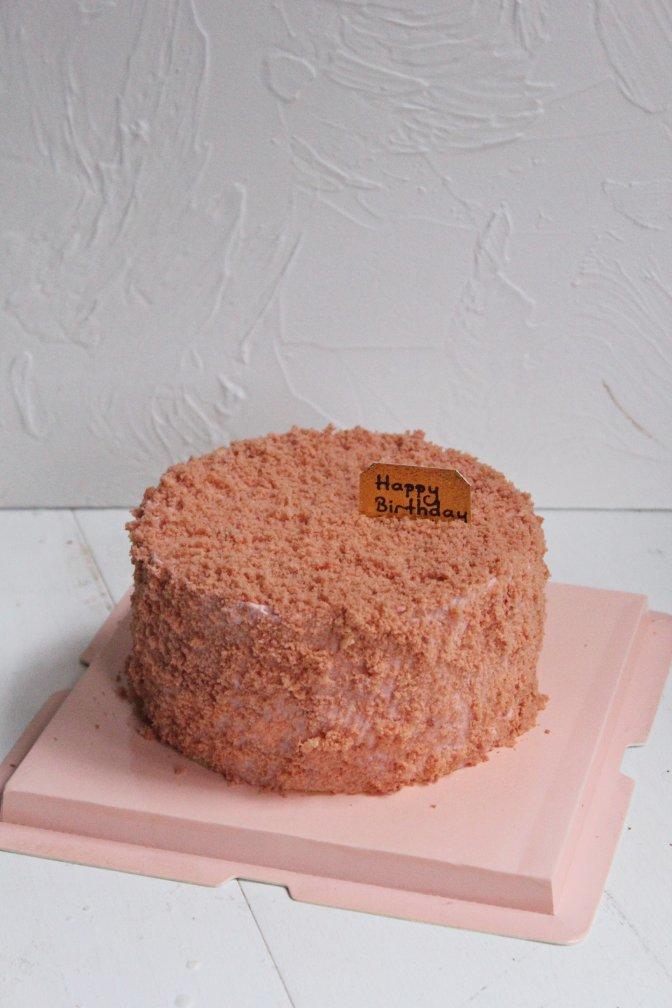 北海道双层芝士蛋糕（全网独家Ruby限定版复刻）