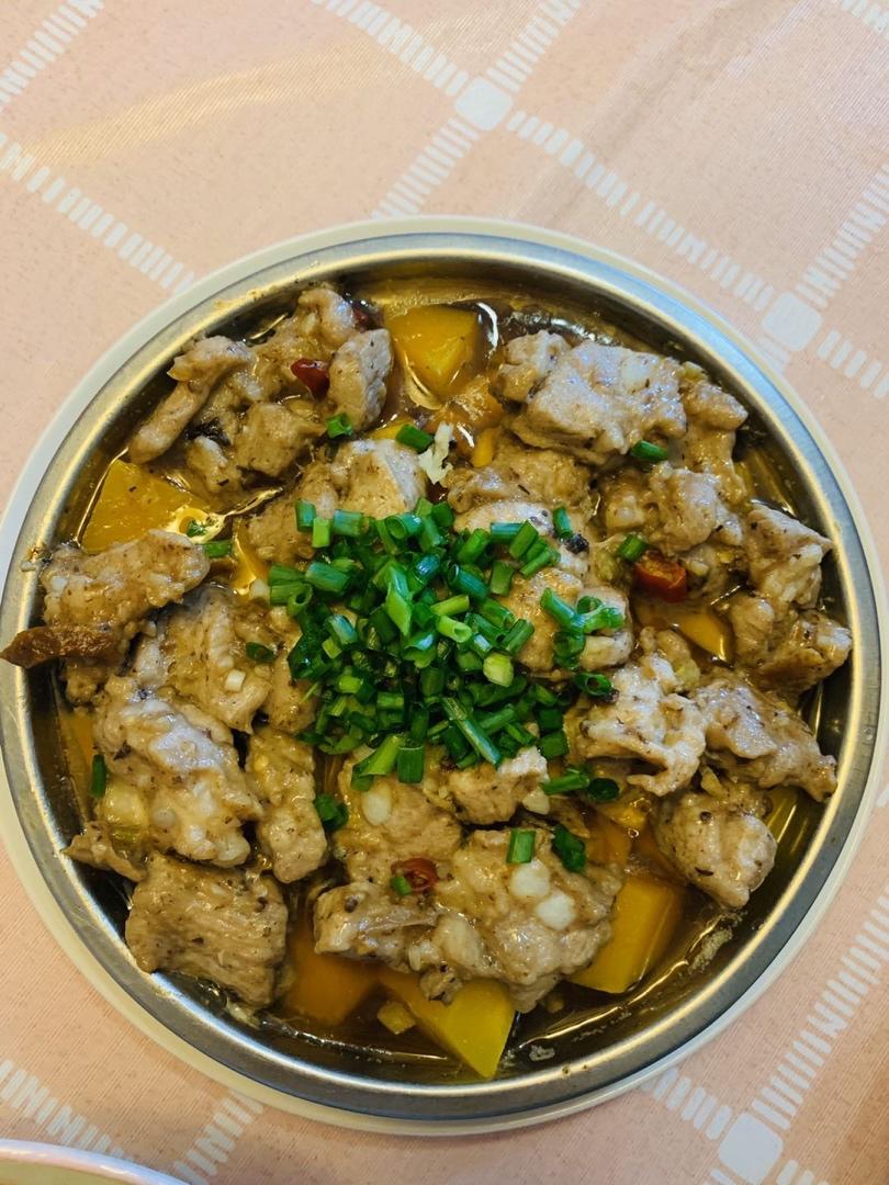 家常菜～豉汁蒸排骨
