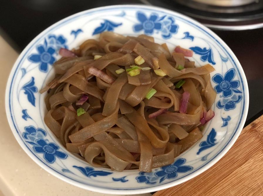 家常美味—炒宽粉
