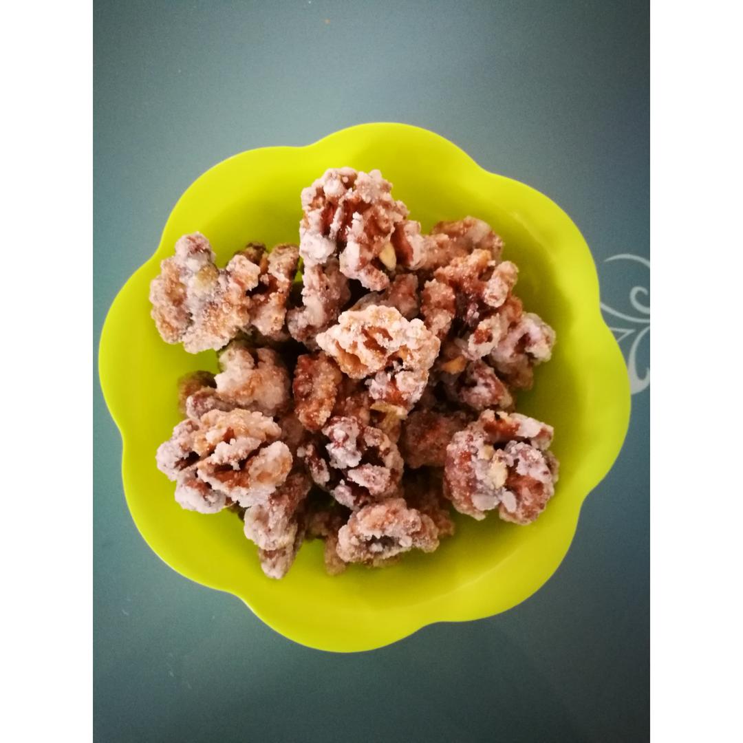 奶香琥珀核桃