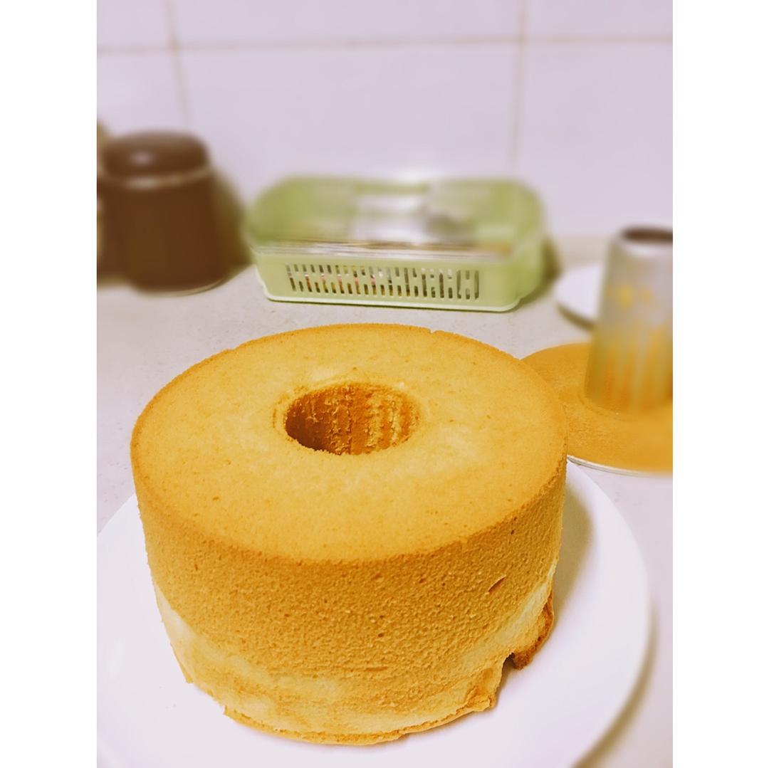 青井老师的原味戚风