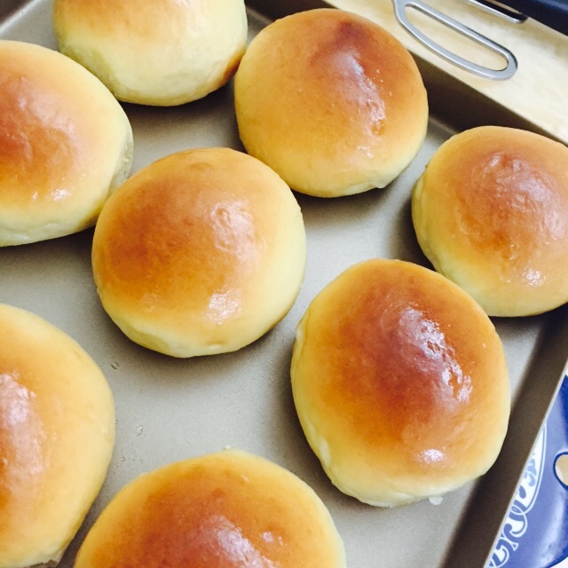 蛋糕 巨蛋牛奶面包 顺麻麻做的巨蛋牛奶面包顺麻麻