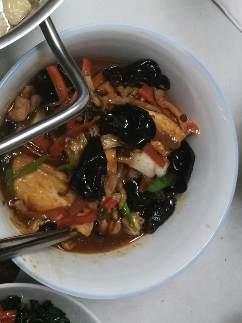 最下饭的锅塌豆腐