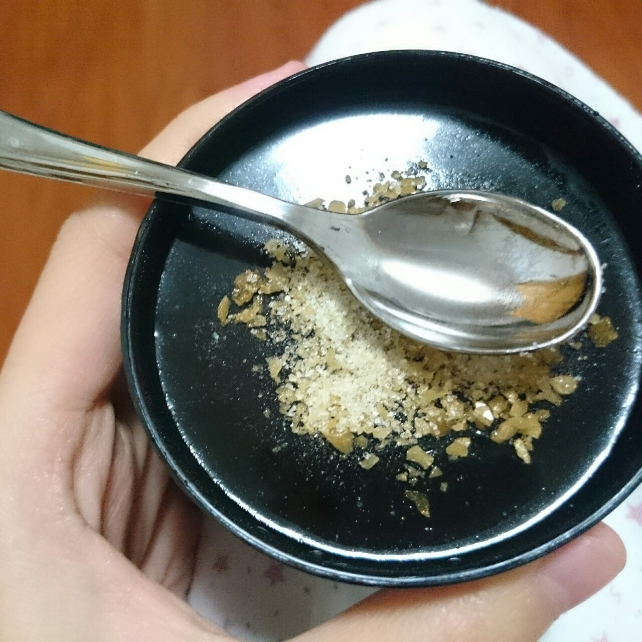 彩虹布丁（微波炉版）