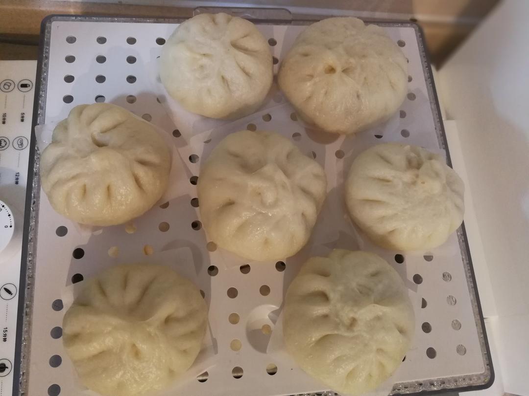 详解鲜肉大包做法。