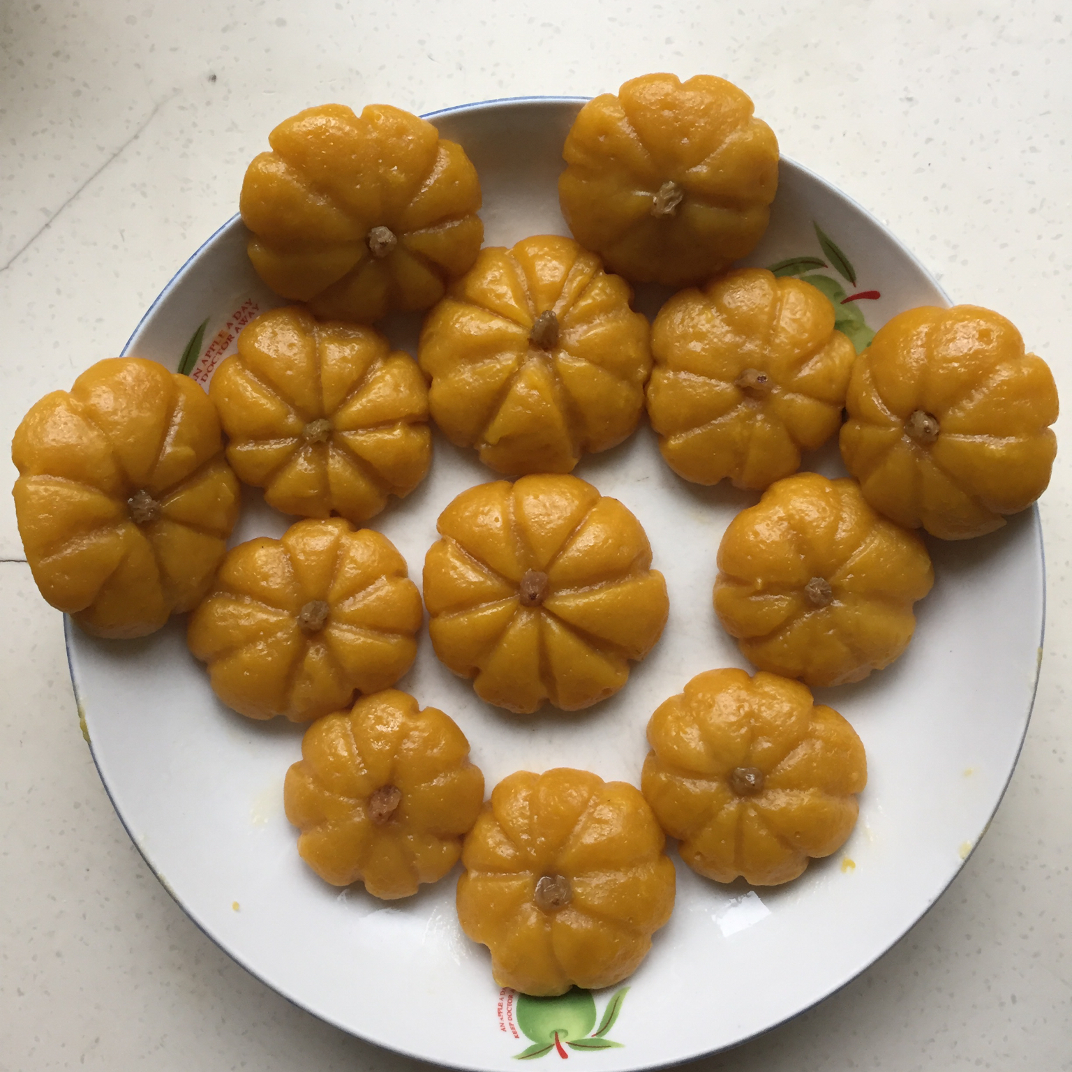 Q弹南瓜饼