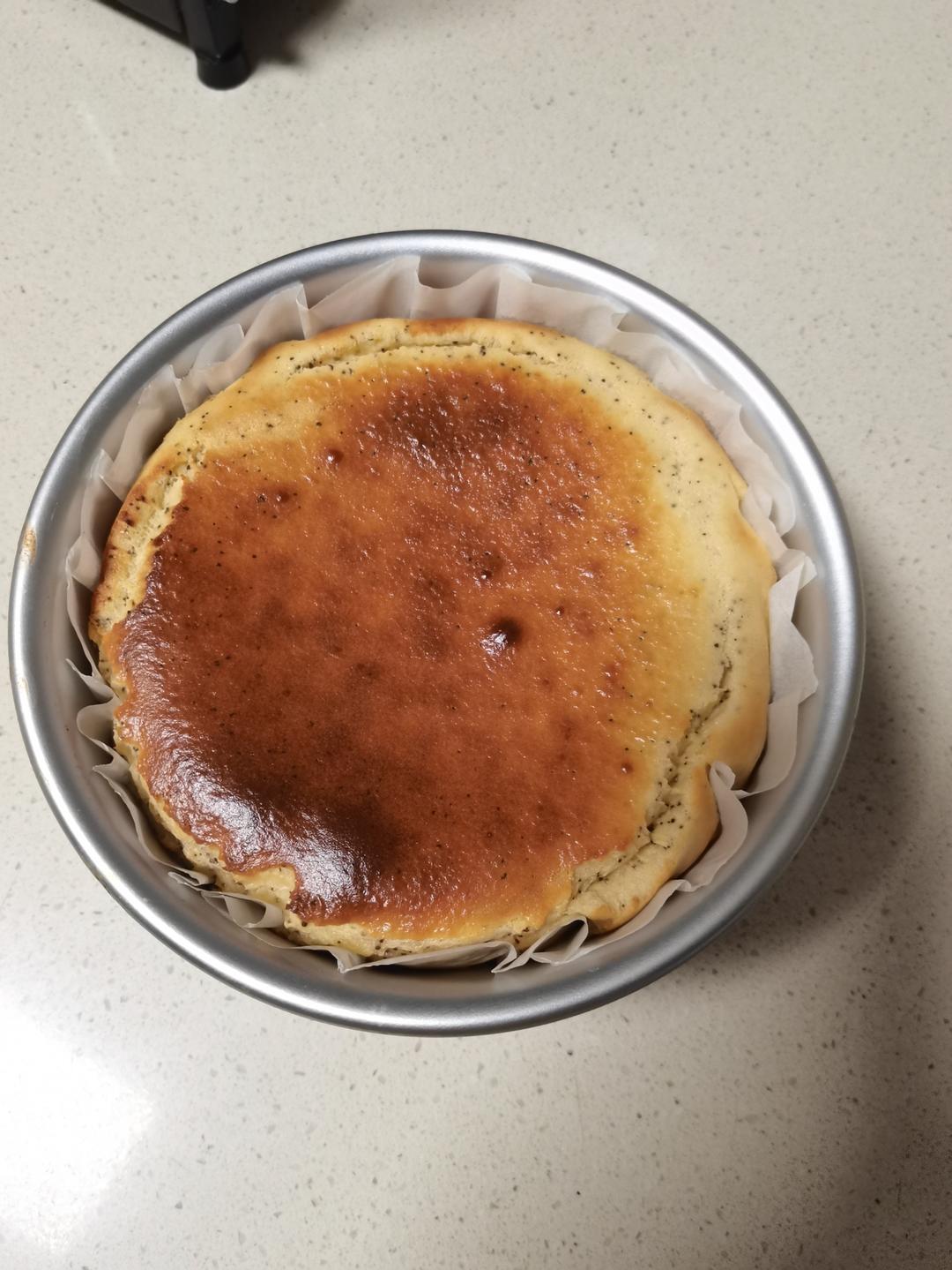 一口大满足🧈伯爵红茶️巴斯克芝士蛋糕️，醇香丝滑！不会让你失望的配方！