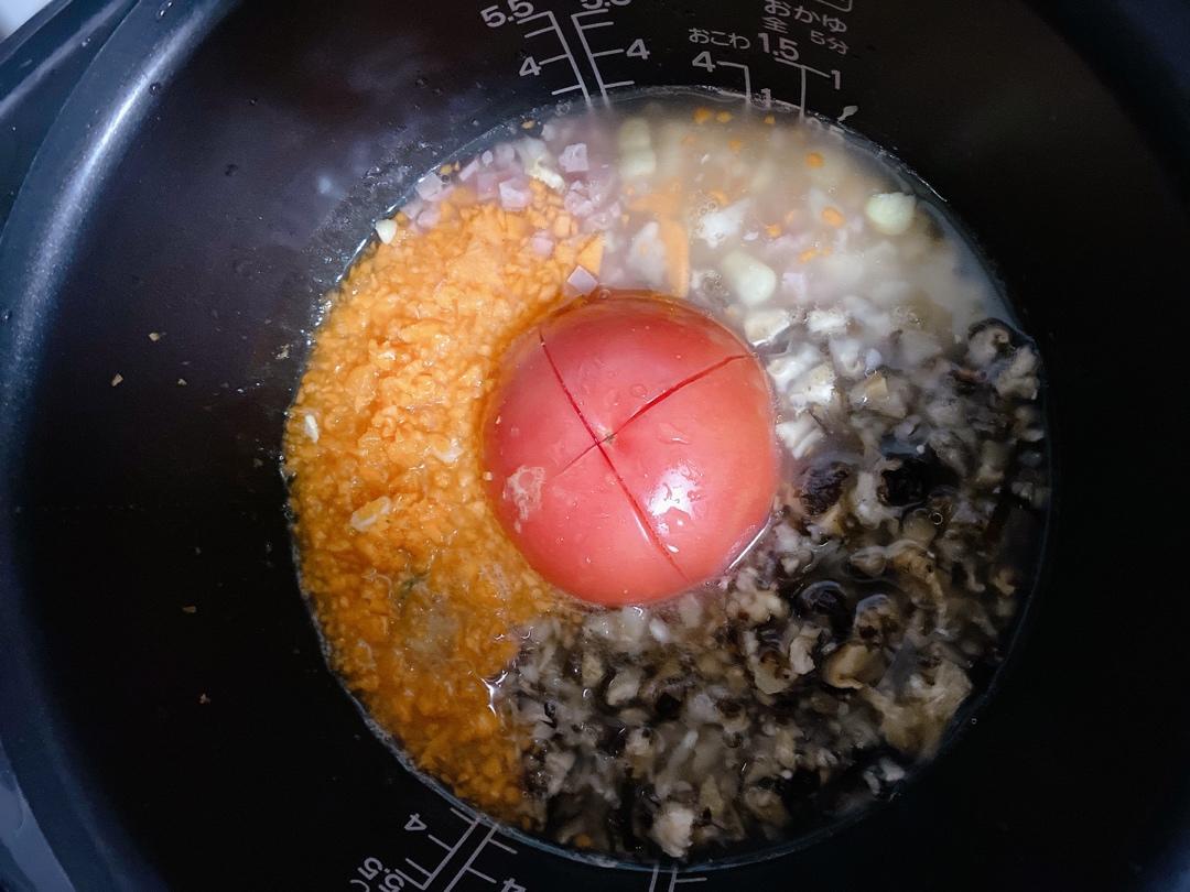 【电饭锅】一只番茄饭 番茄拌饭