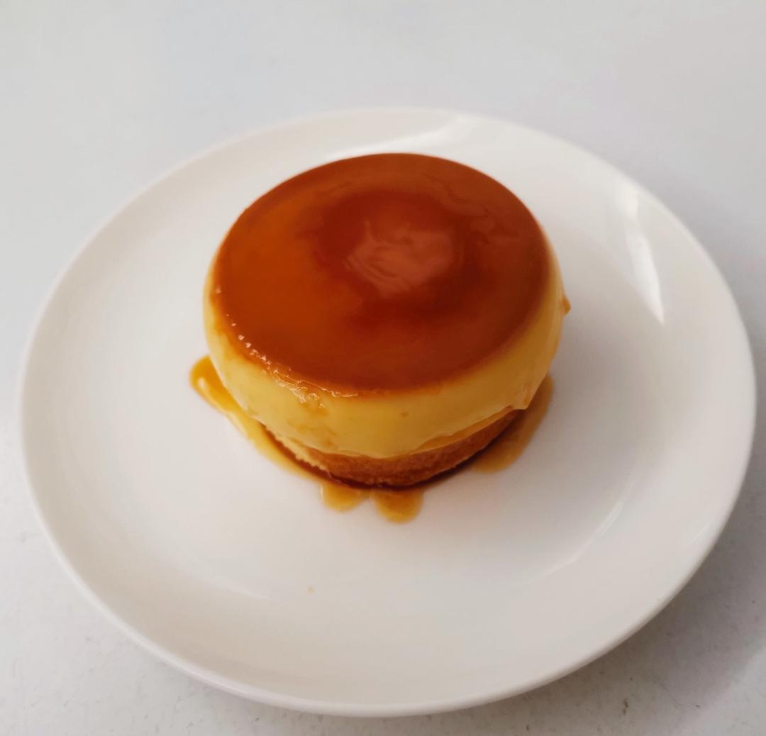 焦糖布丁烧