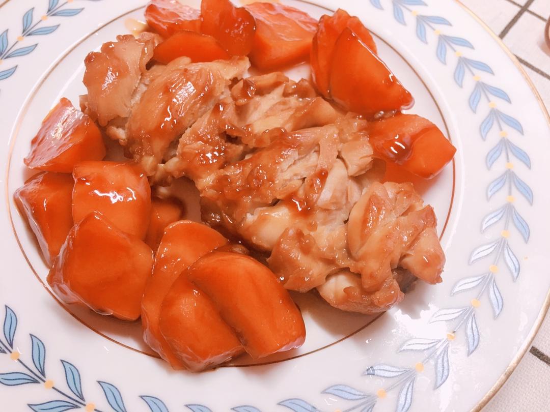 照烧蒜香版鸡腿饭的做法