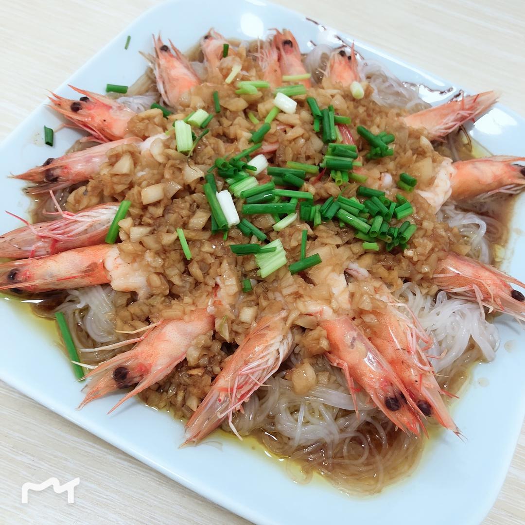 蒜蓉粉丝蒸虾