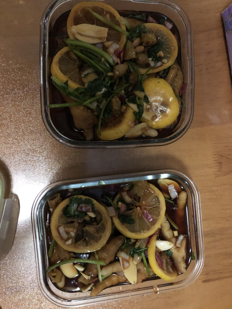 随心所欲的醋泡鸡爪