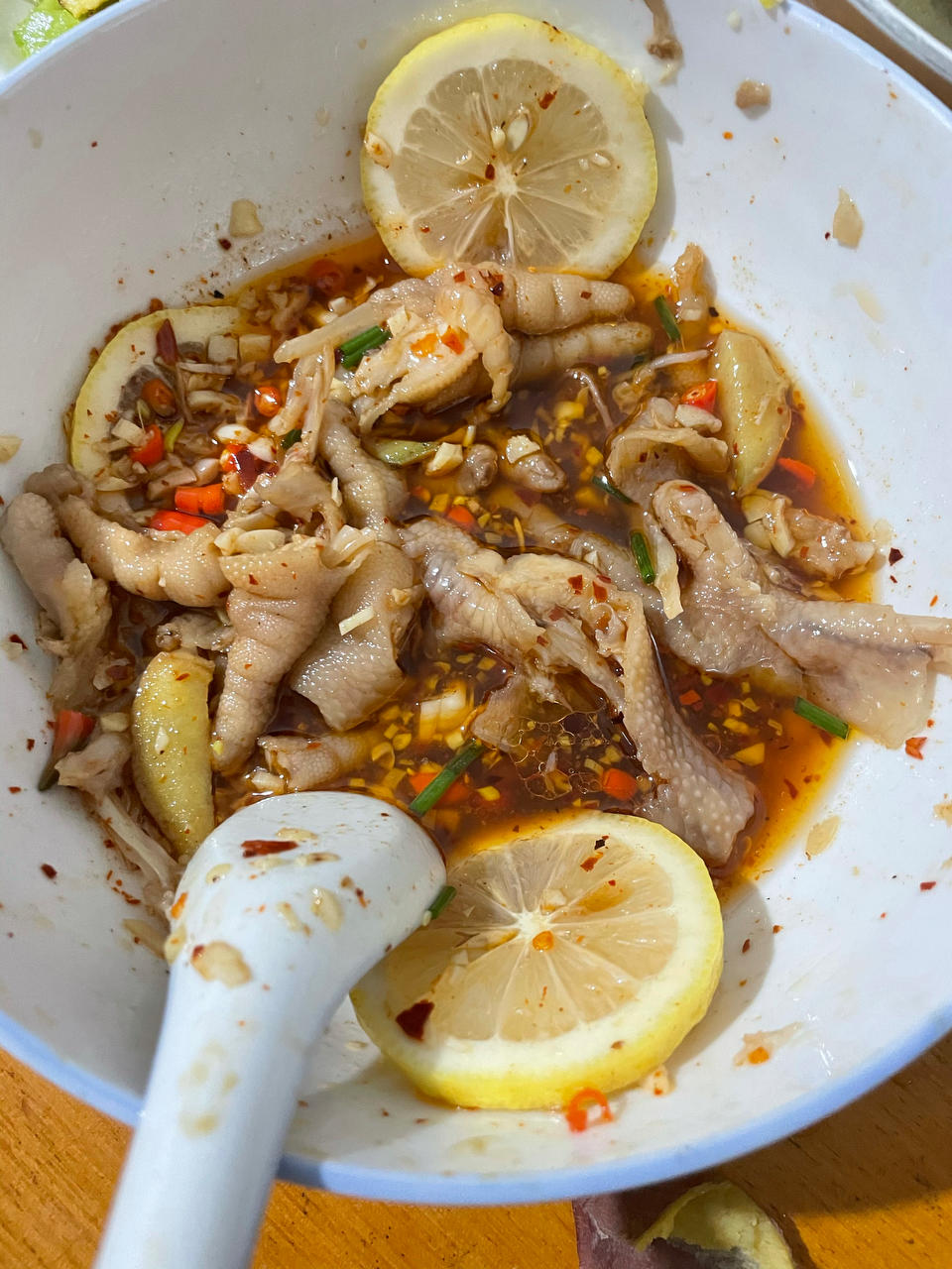 好吃到跺脚‼️蒜香酸辣无骨鸡爪～酸辣开胃