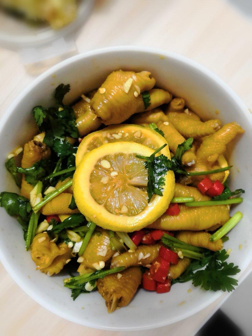 超好吃的🍋酸辣凤爪