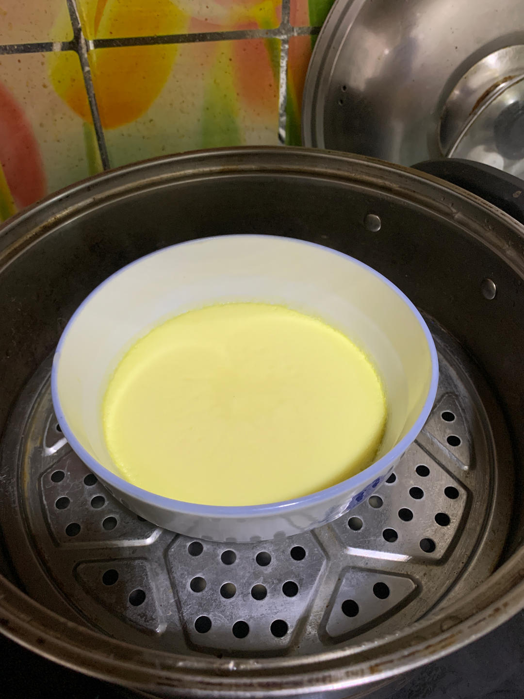 镜面儿鸡蛋羹（百分百成功）