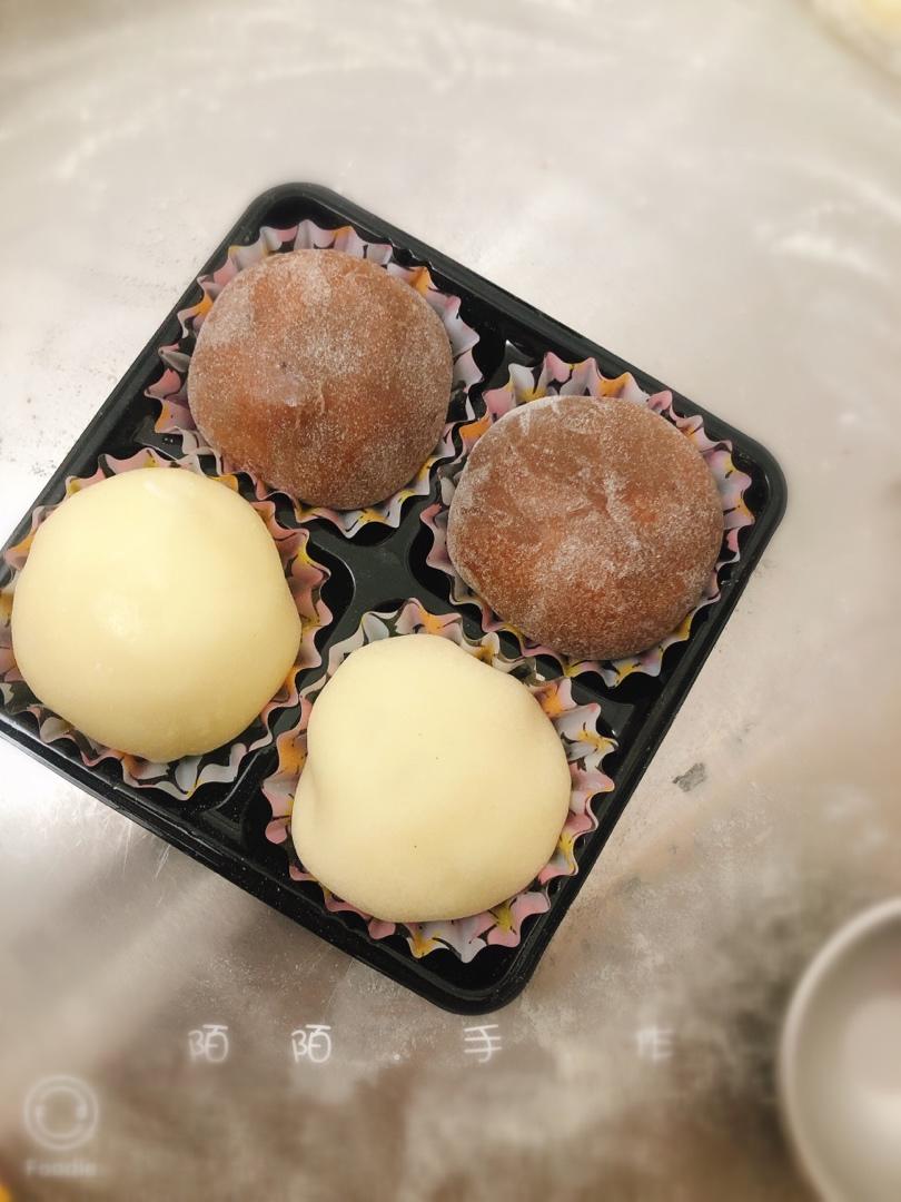 雪媚娘如何擀皮更轻松（配小视频）