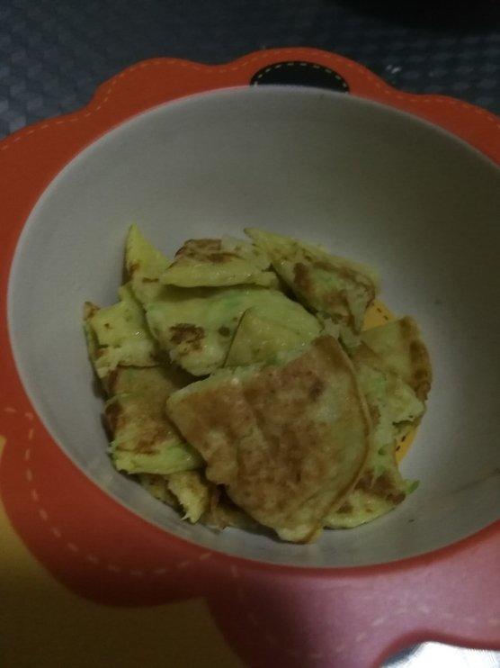 宝宝辅食圆白菜饼（一岁以上）