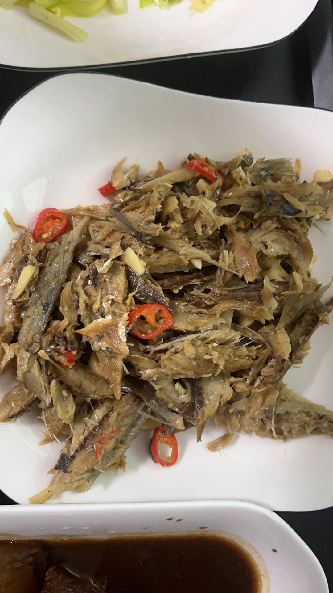 最好的下饭菜～香煎巴浪鱼干