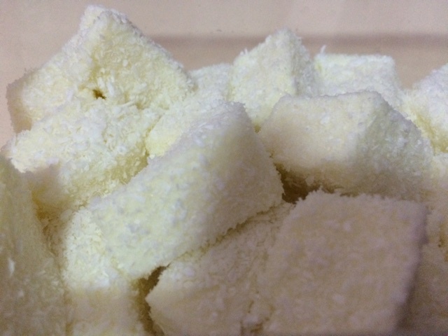 椰蓉椰汁糕