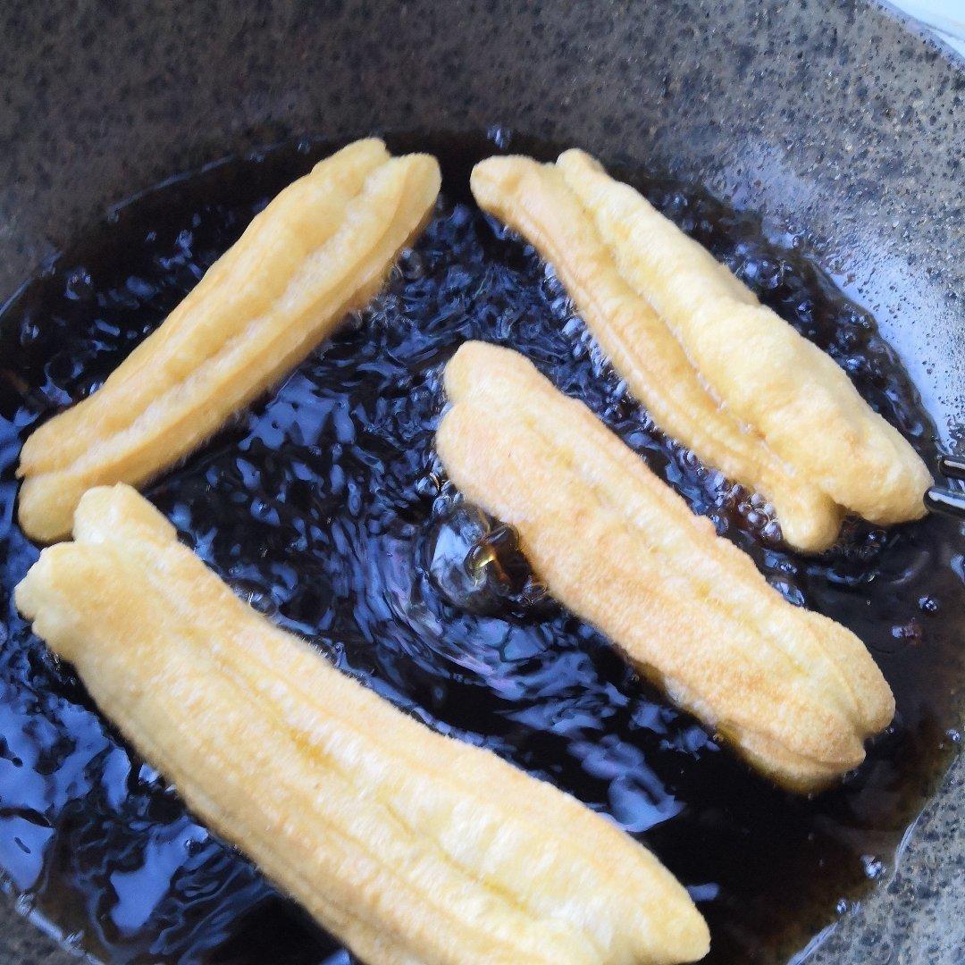 自制蓬松酥脆大油条