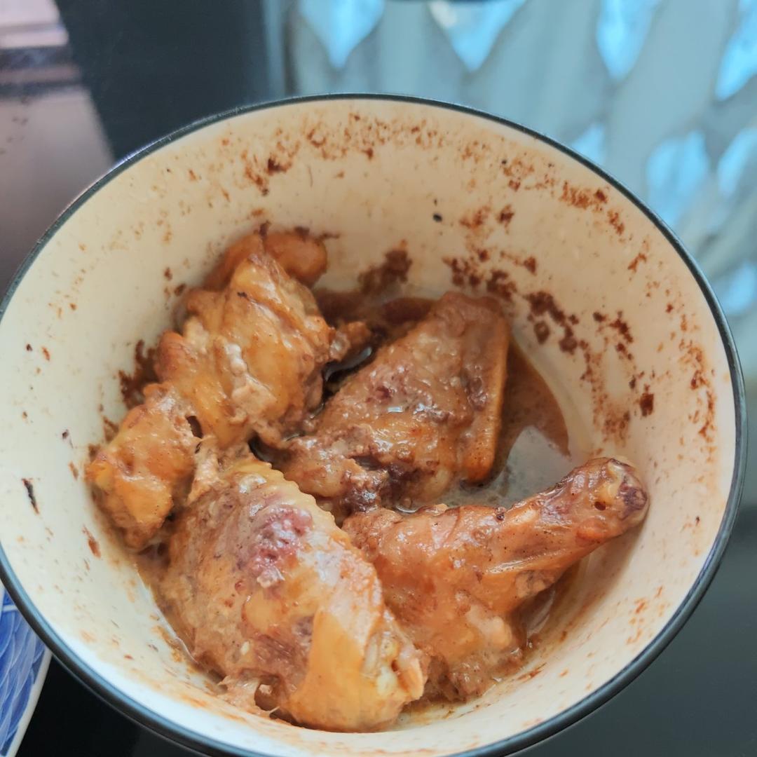 微波炉烤鸡翅根