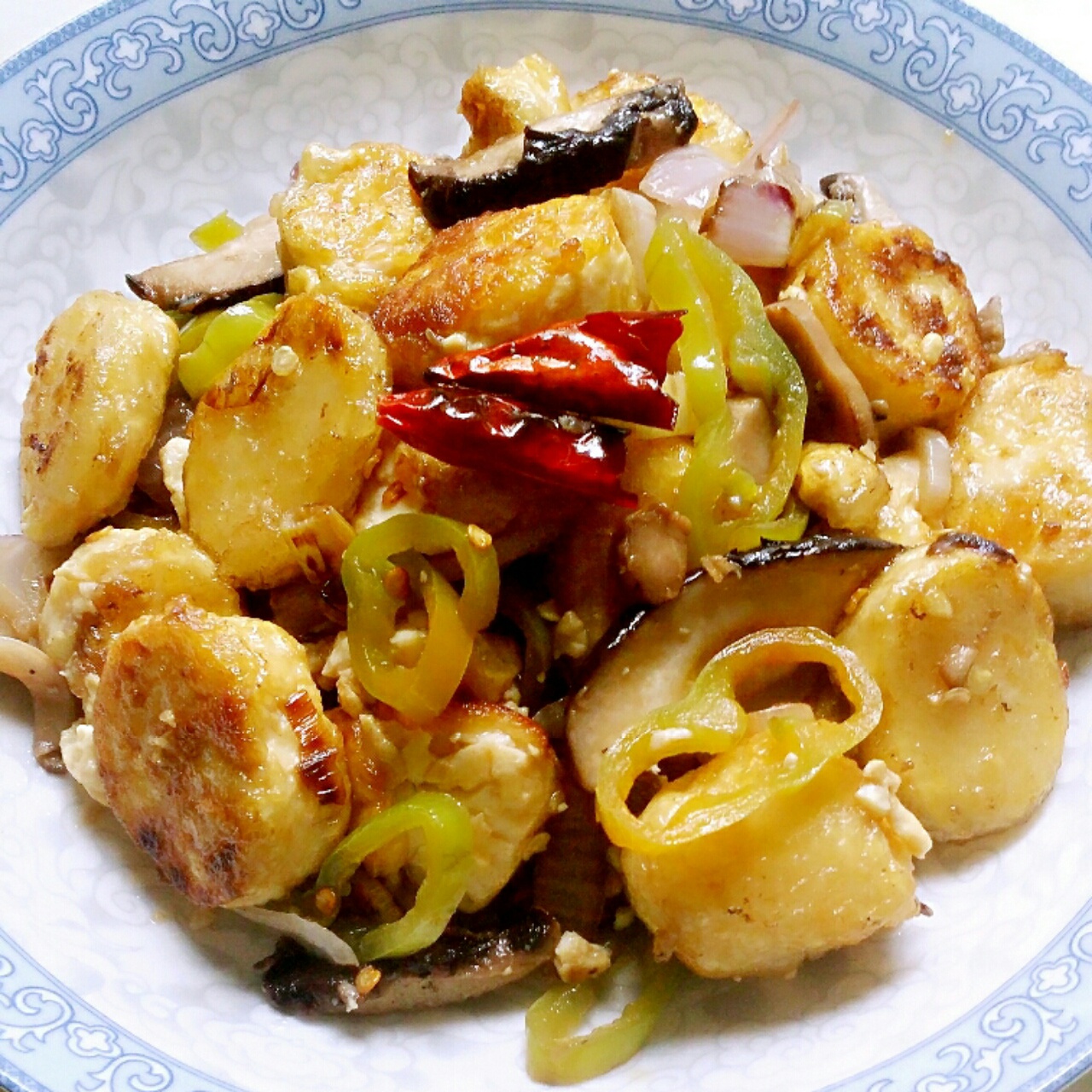 红烧日本豆腐