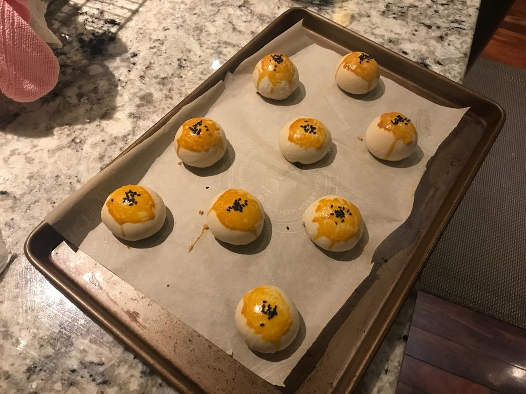 《Tinrry+》蛋黄酥