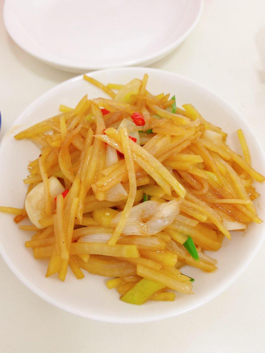 醋溜土豆丝（家庭版小炒）