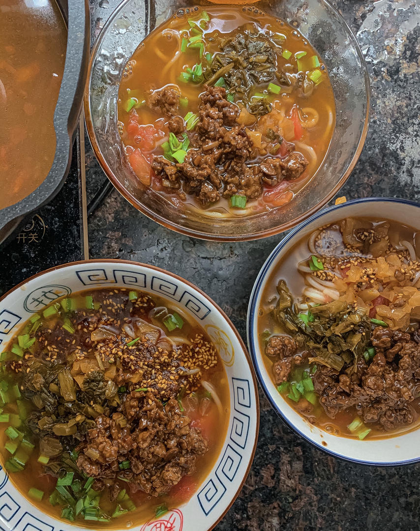小锅米线