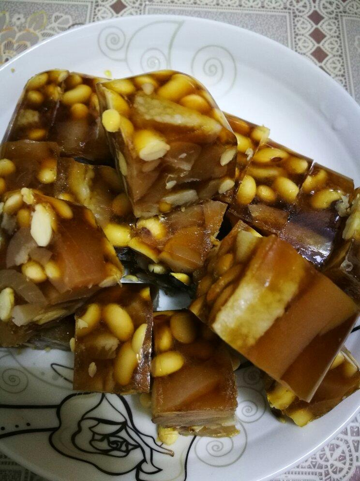 神马是浮云做的黄豆肉皮冻