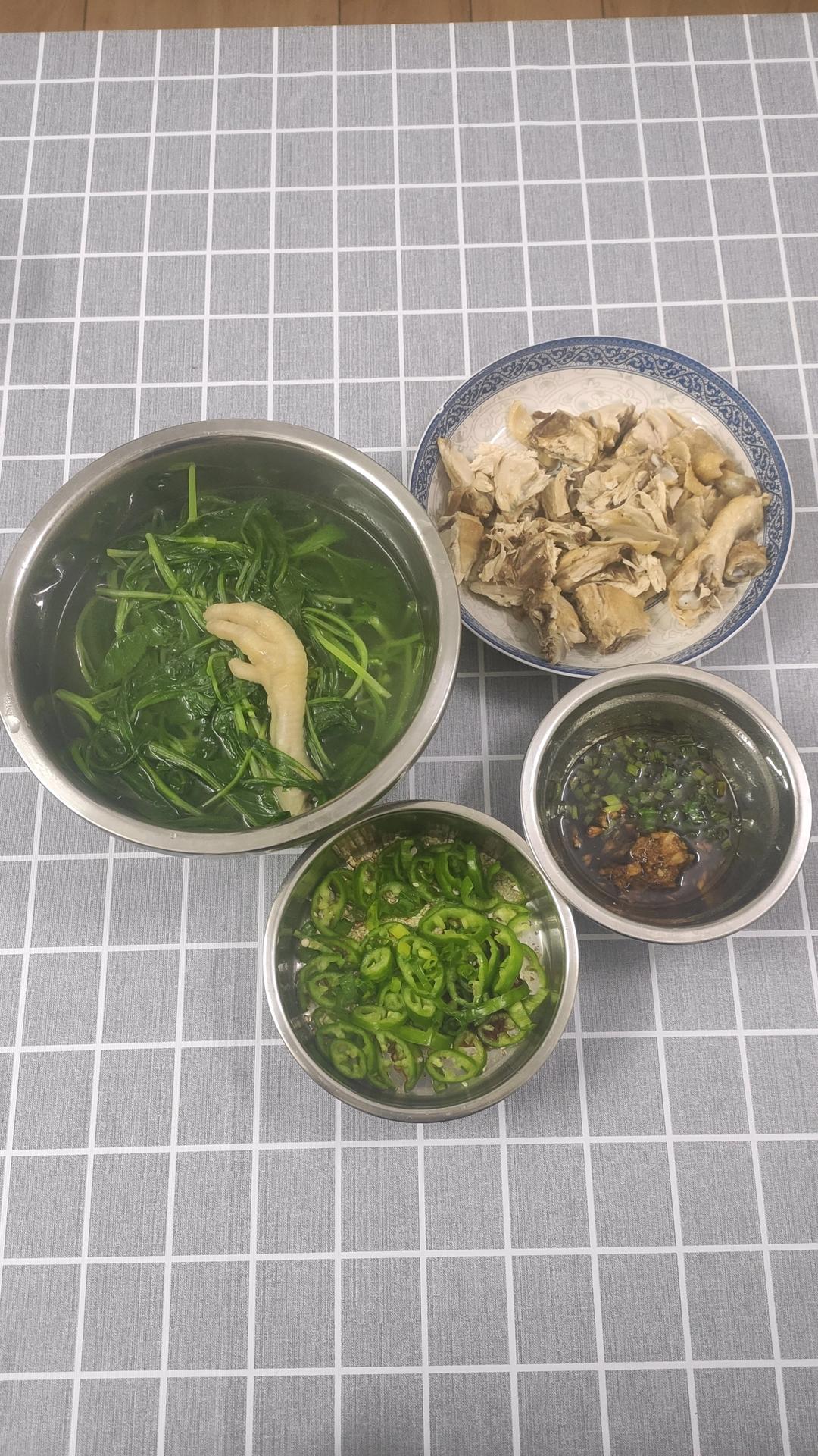 两菜一汤（日常）