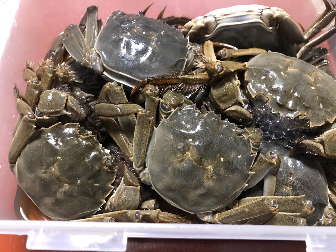 步骤图 上海醉蟹的做法 上海醉蟹的做法步骤 菜谱 下厨房