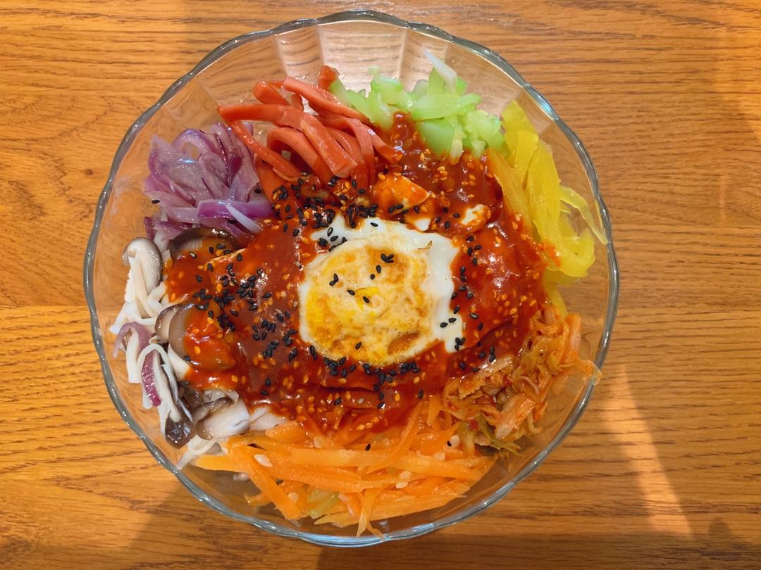 超美味的韩国拌饭
