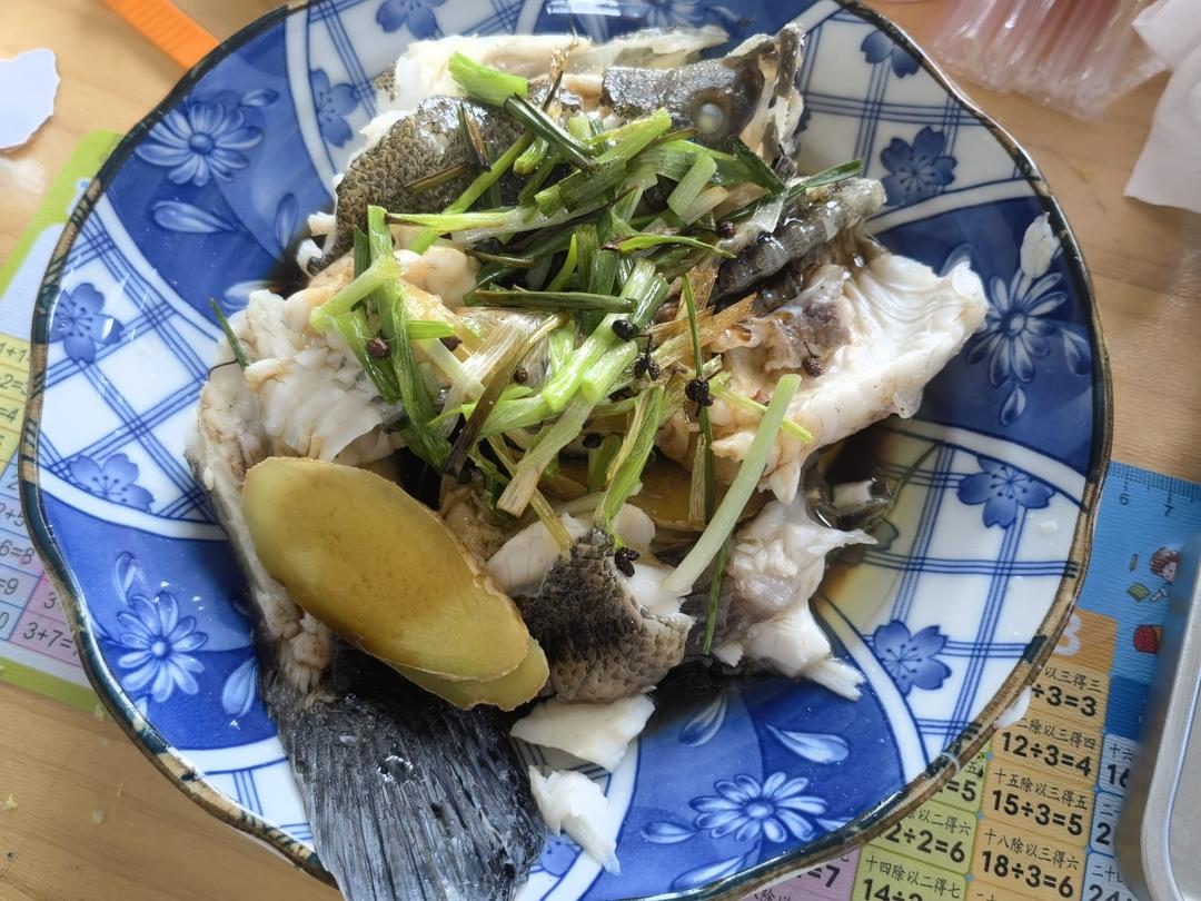 清蒸笋壳鱼 媲美饭店水准