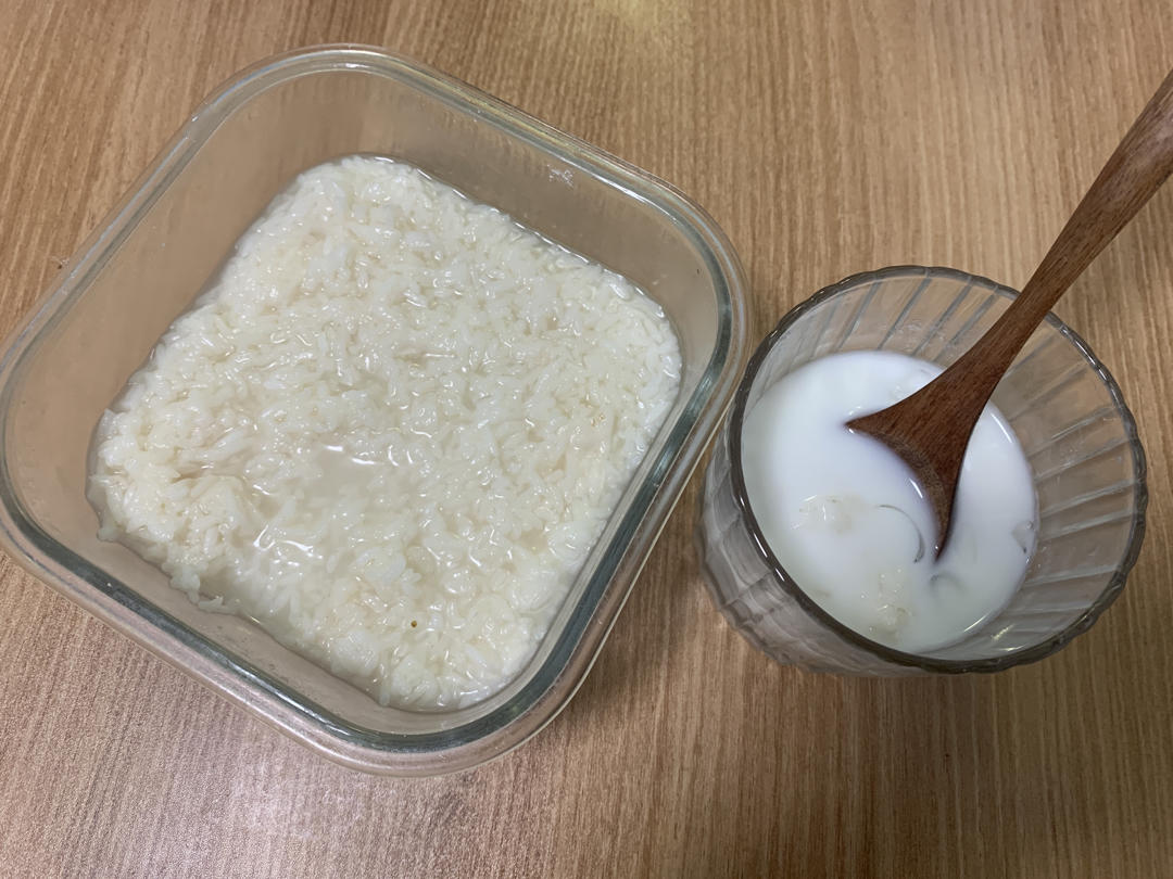 6分钟自制米酒【省事米酒最简易的打开方式】ヽ(•̀ω•́ )ゝ自制酒糟.醪糟.酒酿