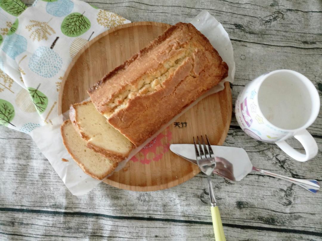 （视频食谱）无花果夹心 磅蛋糕～Meggle黄油试用