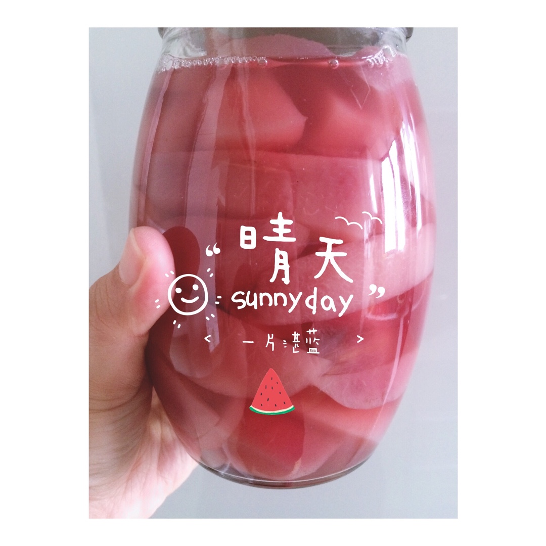糖水蜜桃罐头