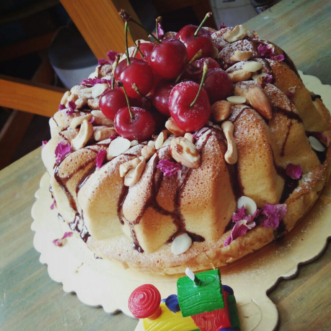 最好吃的戚风——奶油奶酪戚风