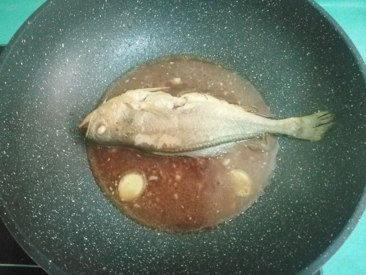 红烧黄花鱼的做法 步骤14