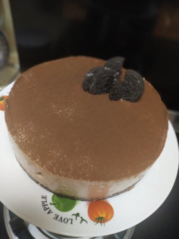 巧克力可可慕斯（六寸）