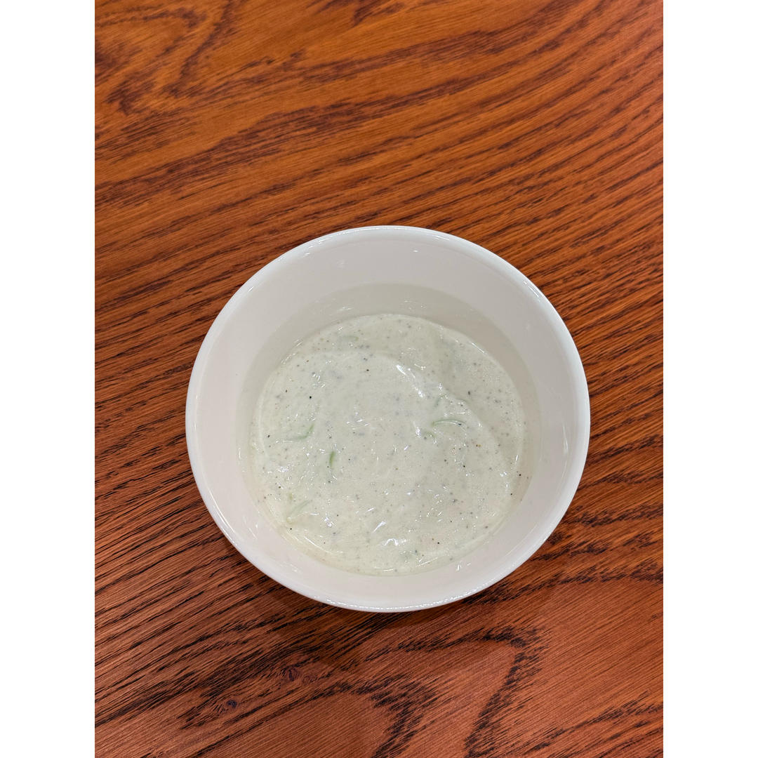 希腊酸奶黄瓜酱 Tzatziki